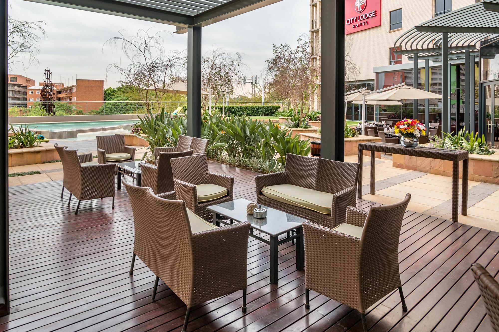 City Lodge Hotel Hatfield, Pretoria-Noord Zewnętrze zdjęcie