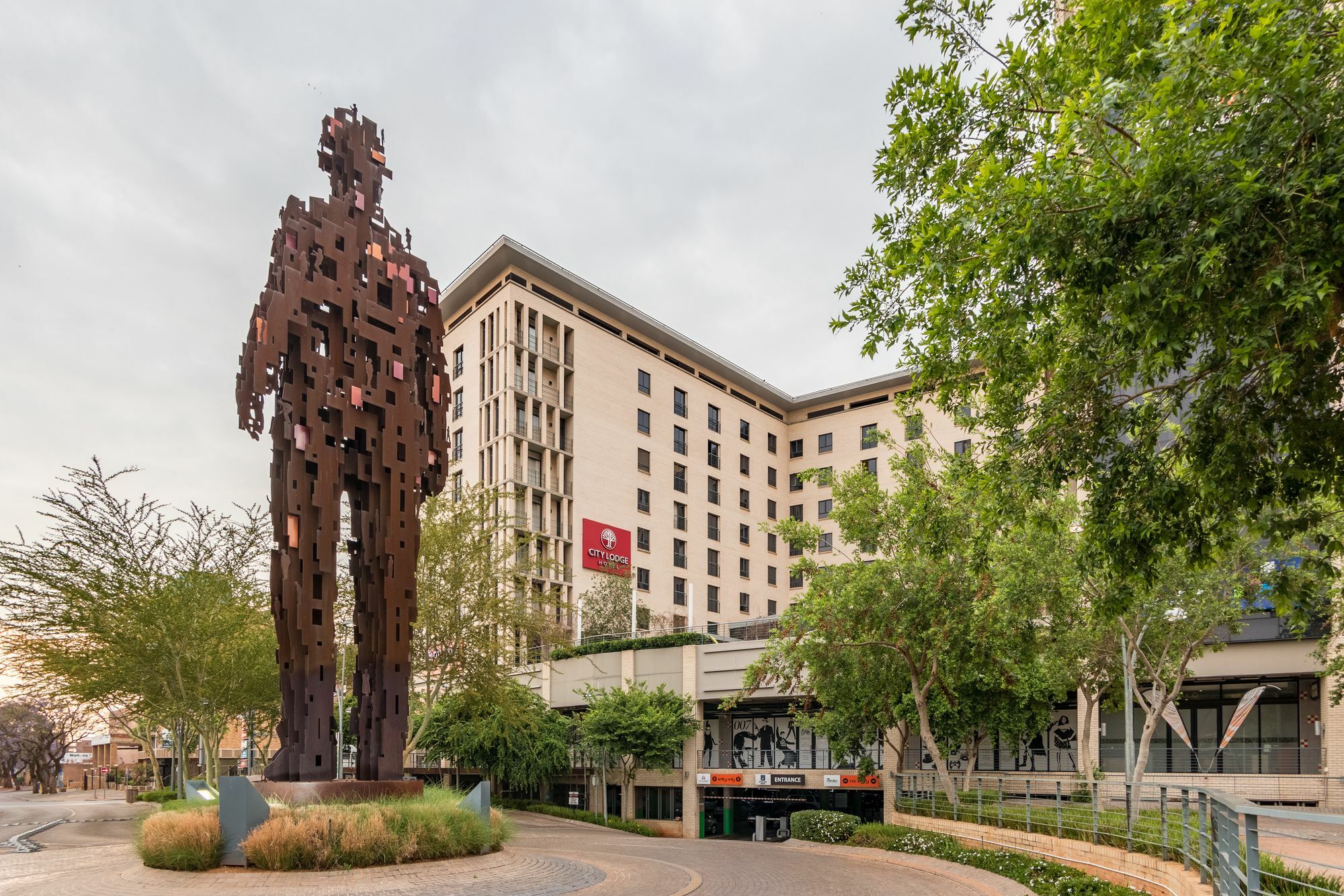 City Lodge Hotel Hatfield, Pretoria-Noord Zewnętrze zdjęcie